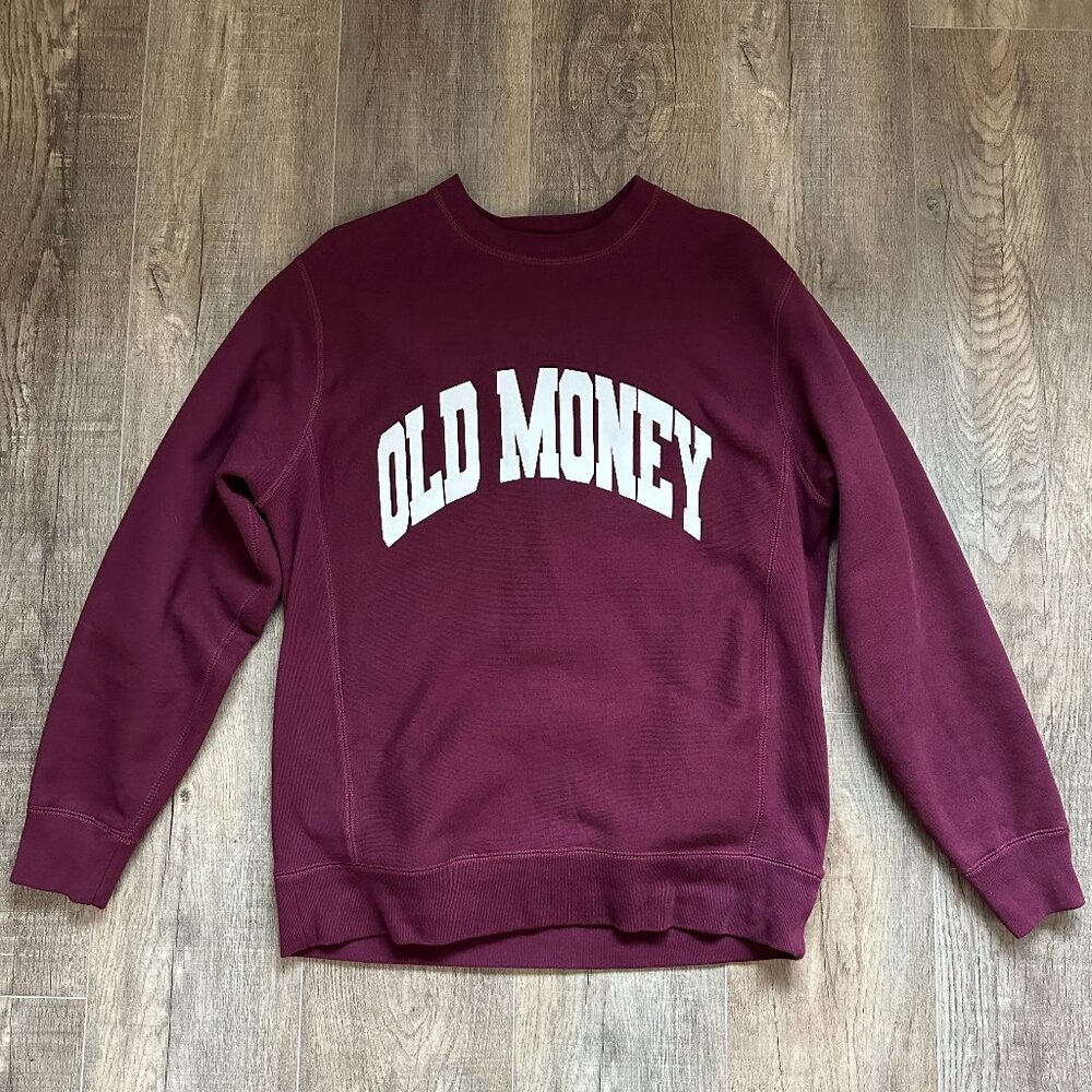 Old Money Varsity Sweatshirt